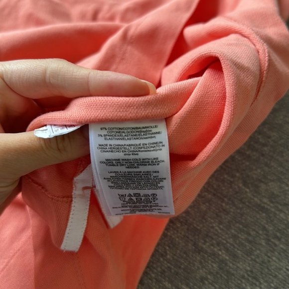Brooks brothers coral women’s polo size xs. Excellent condition barely worn! - Picture 5 of 5